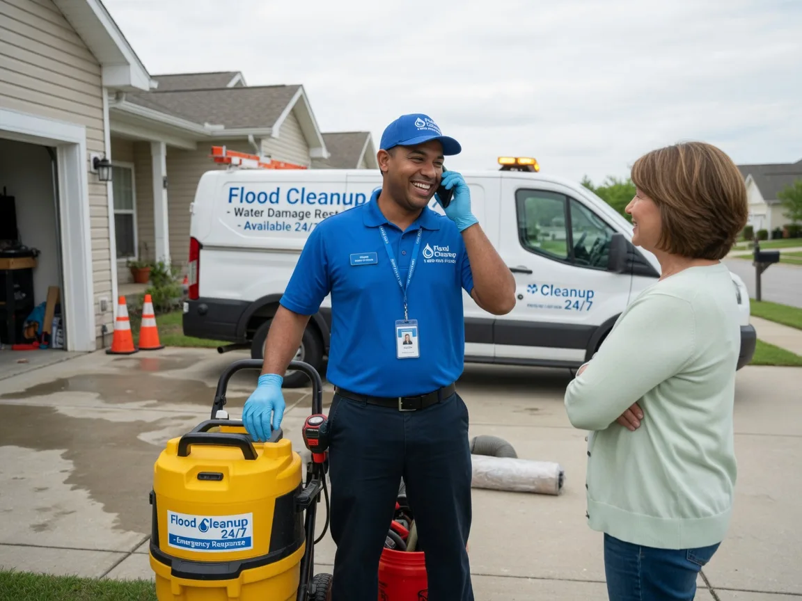 Flood Cleanup East Hampton, CT FAQs