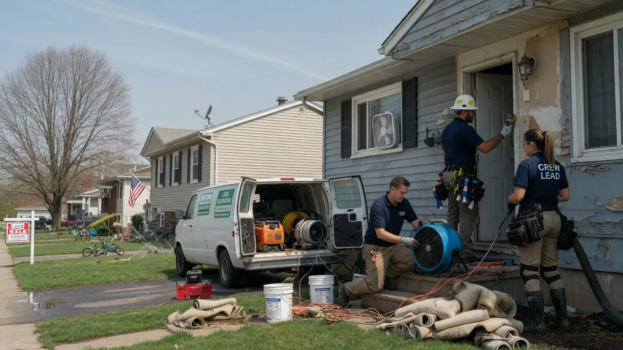Flood Cleanup in East Hampton, CT near me